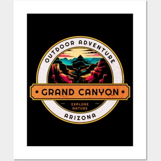 Outdoor Adventure Grand Canyon Arizona Design Posters and Art